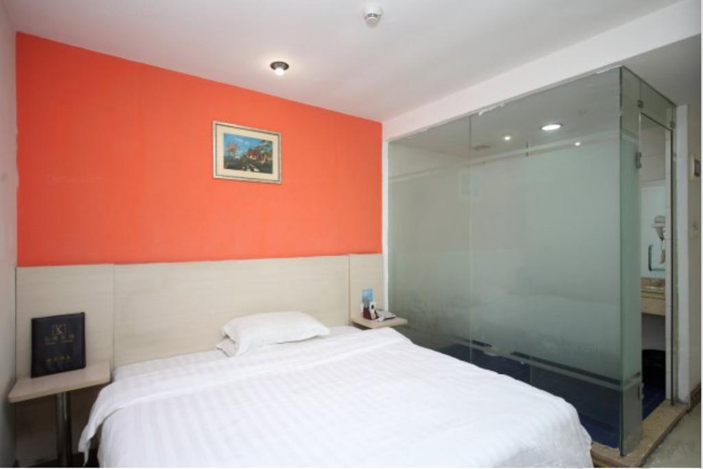 Yixin Business Hotel Гуанчжоу Екстер'єр фото