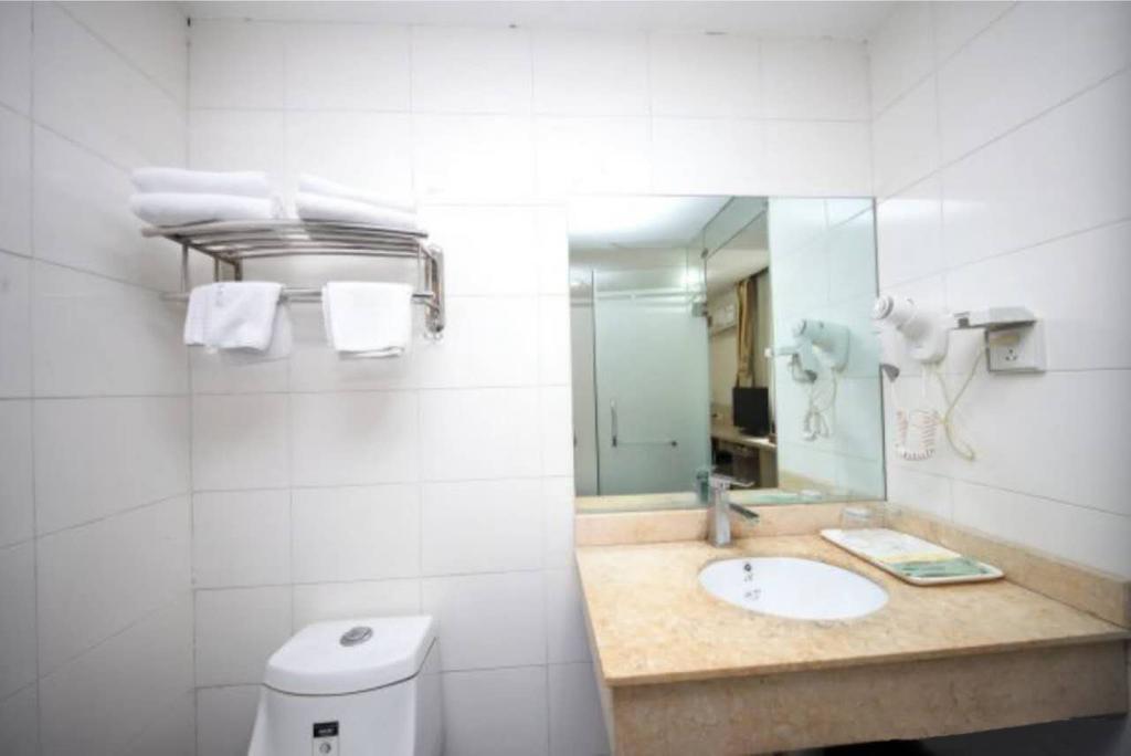 Yixin Business Hotel Гуанчжоу Екстер'єр фото